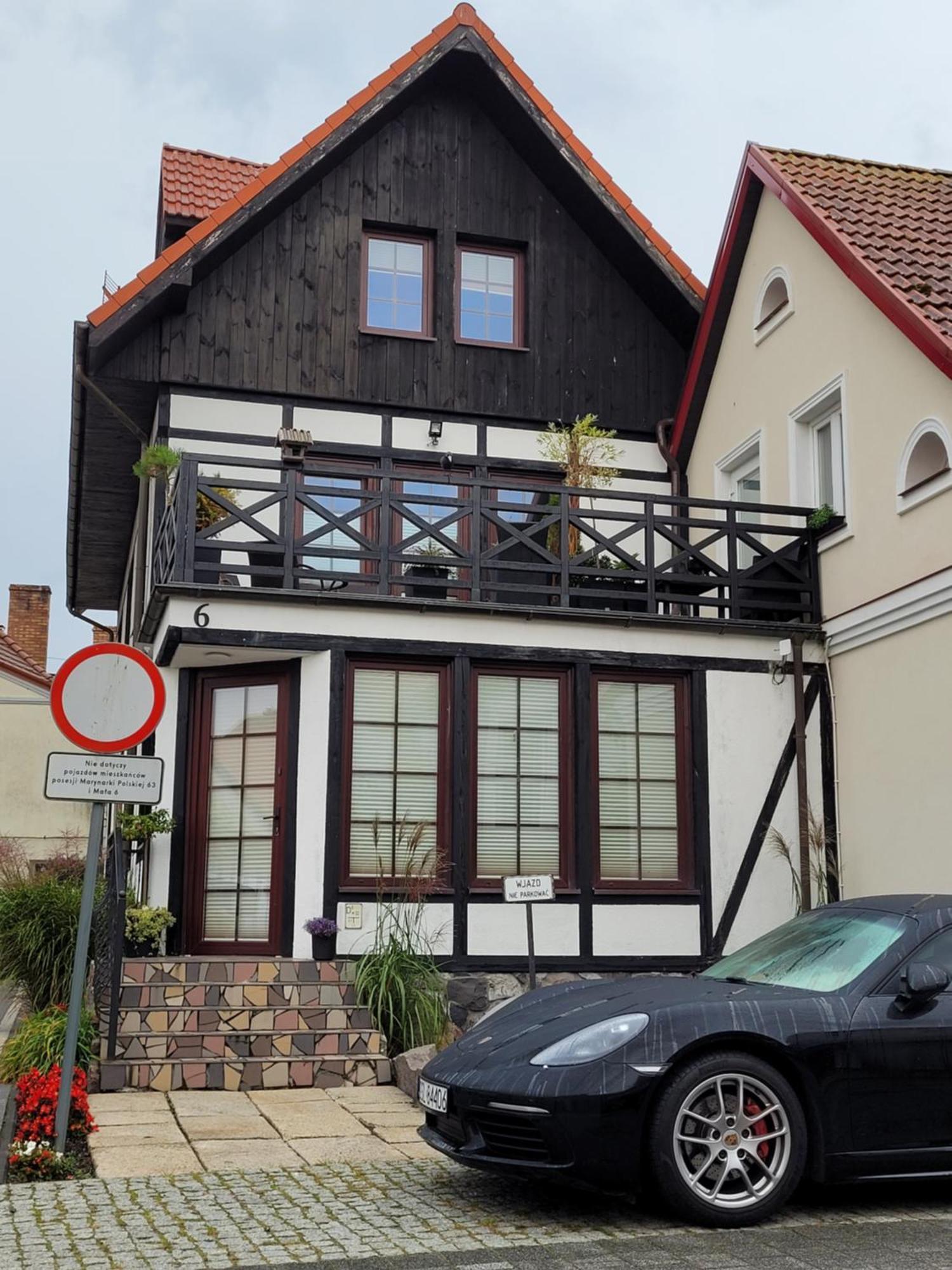 Dom Aptekarza Apartamento Ustka Exterior foto